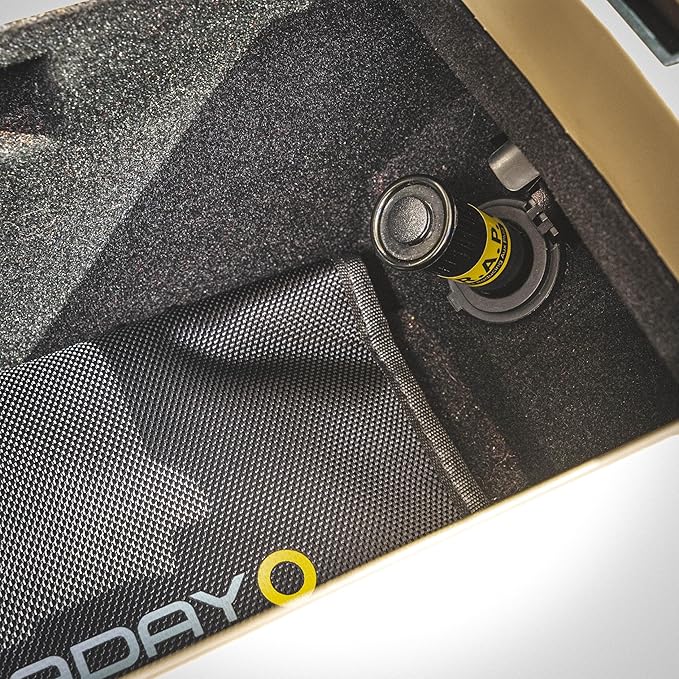 Faraday Defense T.R.A.P. EMP Vehicle Protection. 12 Volt DC for Car and Truck. Lightning, Solar Flare and Surge Protection. Fits into 12V Receptacle. Easy Installation.