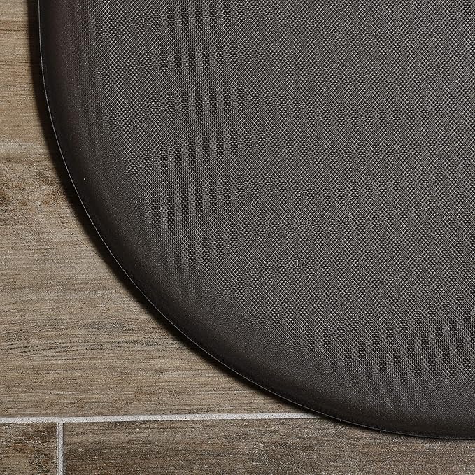 J&V TEXTILES Anti Fatigue Kitchen Mat - Kitchen Mat Cushioned Anti Fatigue, Kitchen Floor Mats Cushioned, Non Slip Waterproof Mat Standing Desk, 20x36x1/2 inches (Napa Fruit Slice)