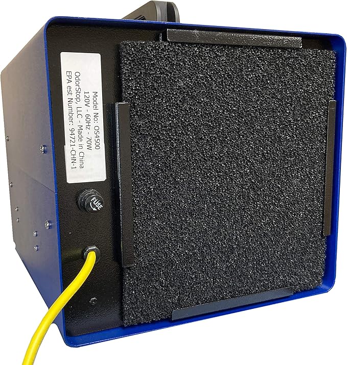 OdorStop Professional Grade Ozone Generators (4500 Sq Ft)