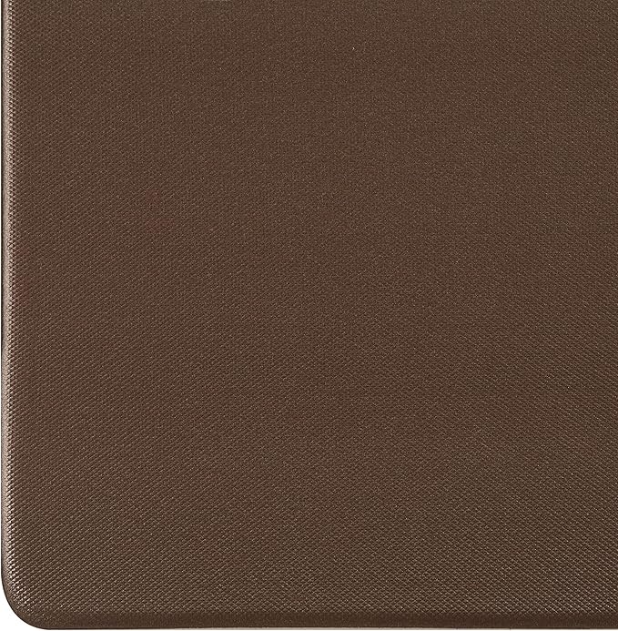 J&V TEXTILES Anti Fatigue Kitchen Mat for Floor, Embossed Themed Cushioned Kitchen Runner Rug Mat, Non Slip, Easy Wipe Clean, 1/2 Inch Thick (20x39 inches, Family & Friends)