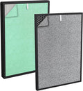 Turonic PH950_F - 4-in-2 Replacement Filter for PH950 Air Purifier, True HEPA13, Cotton, Activated Carbon, Cold Catalyst