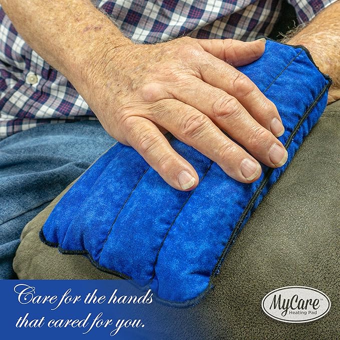 Heat Therapy Glove for Arthritis Stiff Soreness and Trigger Finger - Natural Moist Heat Pain Relief for The Hand for Small to Medium Size Hand