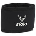 Stoic 7MM Compression Sleeve Cuff (Heavy Neoprene Construction) For arm, elbow, lower leg compression and warmth while weight lifting, powerlifting, bench pressing (14 Inch, Black)