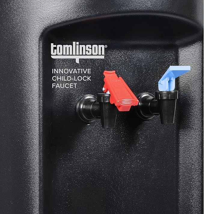 Brio CL520 Commercial Grade Hot and Cold Top Load Water Dispenser Cooler - Essential Series