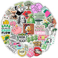 100Pcs Money Stickers for Planner for Adults, for Water Bottle - Money Sign, Symbol Stickers, Party Supplies- Gift for Women & Men
