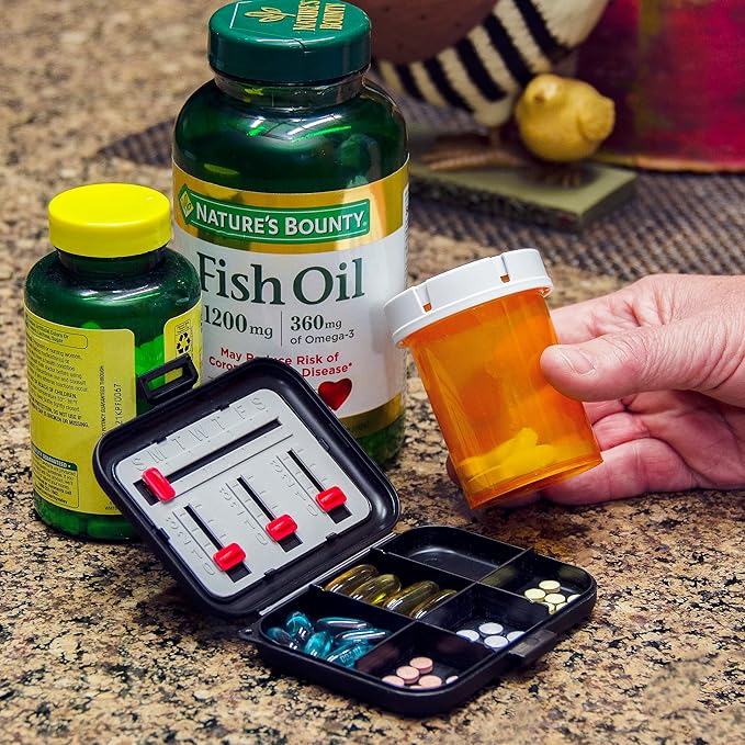 Pill Popper - Memory Aid Medication Dose Tracker (Bundle)